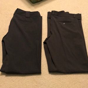 2 pairs of 8 Tall dress pants
